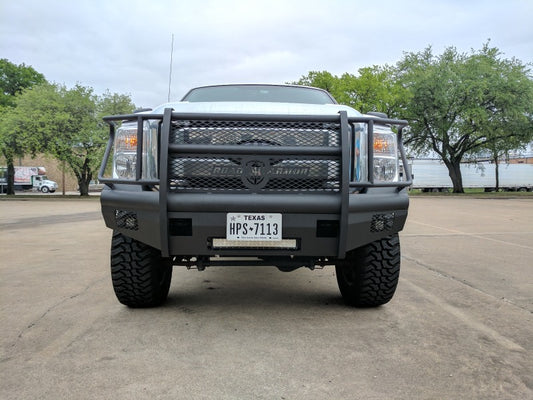 Road Armor 11-16 Ford F-250 Vaquero Front Bumper Full Guard - Tex Blk