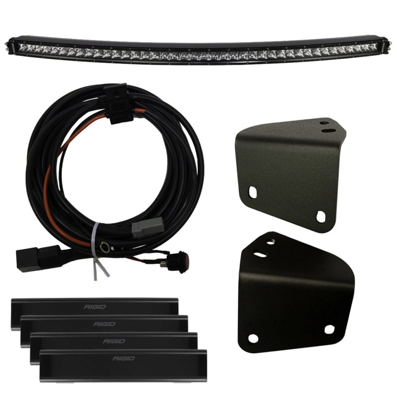 Rigid Industries 2021 Bronco Sport Roof Light Mount Kit (Fits 40In RDS SR-Series Curved Light Bar)