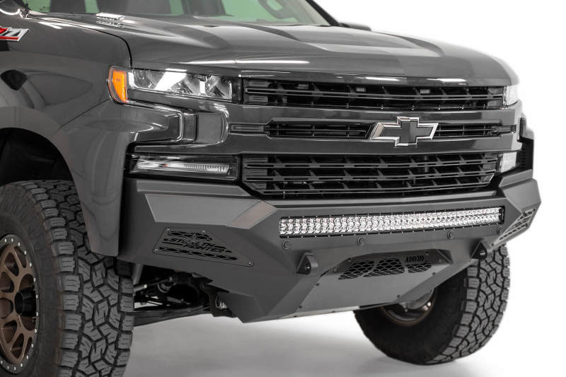 Addictive Desert Designs 19-21 Chevy Silverado 1500 Stealth Fighter Front Bumper