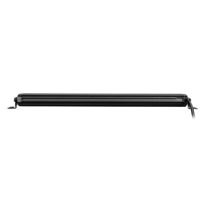 Go Rhino Xplor Blackout Series Sgl Row LED Light Bar (Surface/Threaded Stud Mount) 20.5in. - Blk