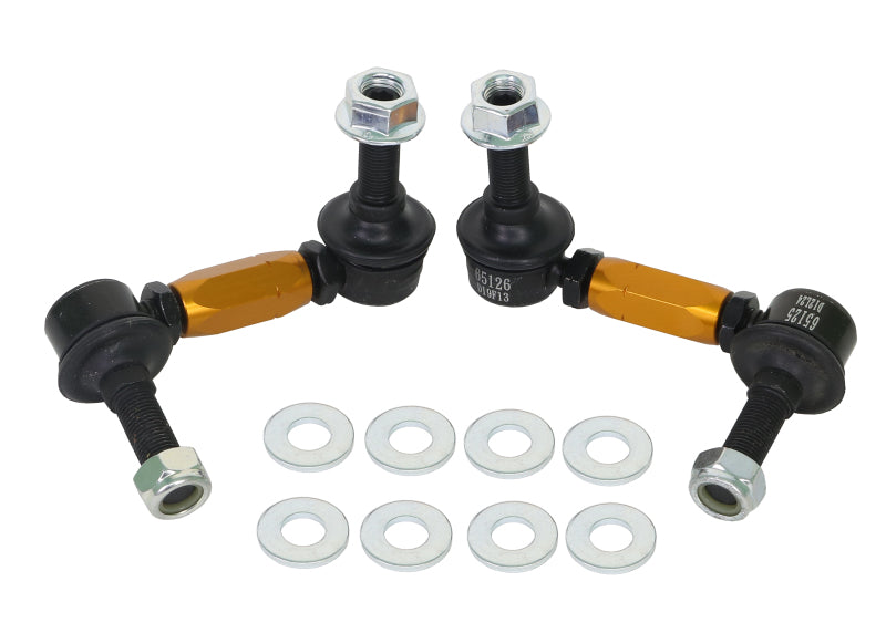 Whiteline Front Adjustable Sway Bar Endlinks - Nissan 350Z / Infiniti G35