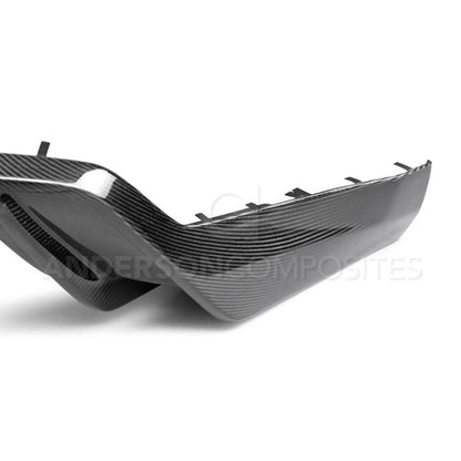 Anderson Composites 17-18 Chevrolet Camaro ZL1 Type-AZ Rear Diffuser