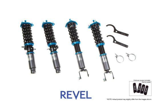 Revel Touring Sport DDS Coilovers, Redsport - Infiniti Q60 AWD 3.0T