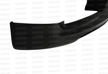 Seibon 05-06 Infiniti G35 4DR TW-style Carbon Fiber Front Lip