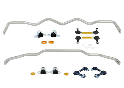 Whiteline 08-17 Nissan Fairlady Z / 09-18 Nissan 370Z Front & Rear Sway Bar Kit