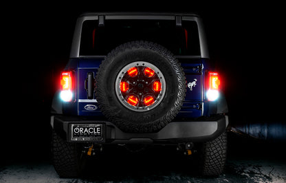 ORACLE 21-22 Ford Bronco Extr-Perf LED Reverse Light Bulb Set (Halogen lights only, not factory LED)