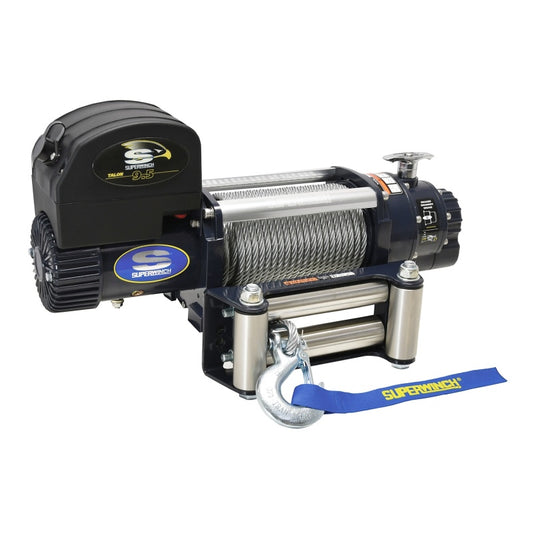 Superwinch 9500 LBS 12 VDC 3/8in x 85ft Steel Rope Talon 9.5 Winch