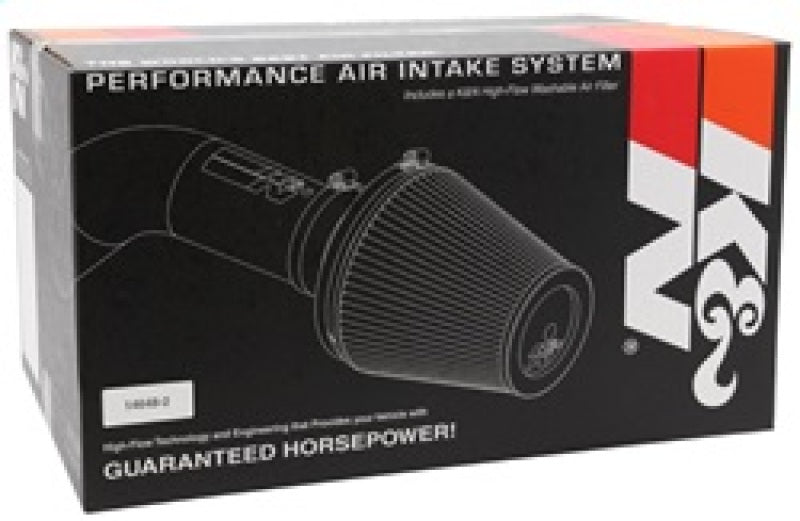 K&N Typhoon Short Ram Intake System - Infiniti G37 Sedan, G35 Sedan 07-08