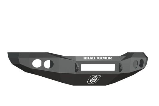 Road Armor 06-08 Dodge 1500 Stealth Front Non-Winch Bumper - Tex Blk