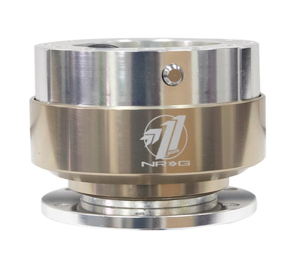 NRG Quick Release Gen 1.5 - Black Body / Titanium Chrome Ring