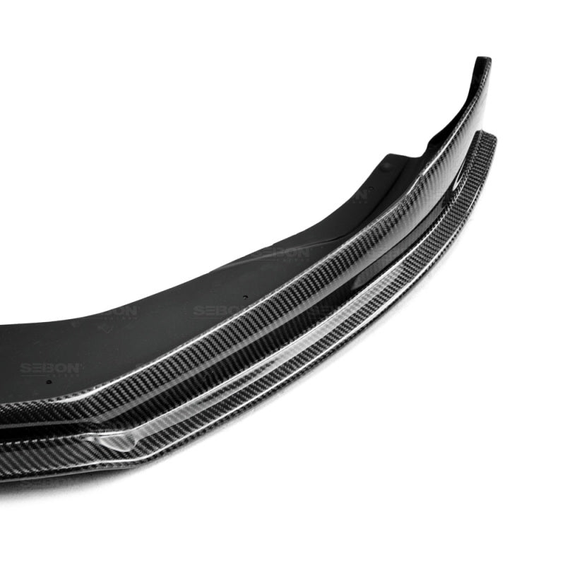 Seibon 2015+ Volkswagen Golf MK7 CP-Style Carbon Fiber Front Lip