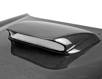 Seibon 02-03 Subaru WRX OEM Carbon Fiber Hood