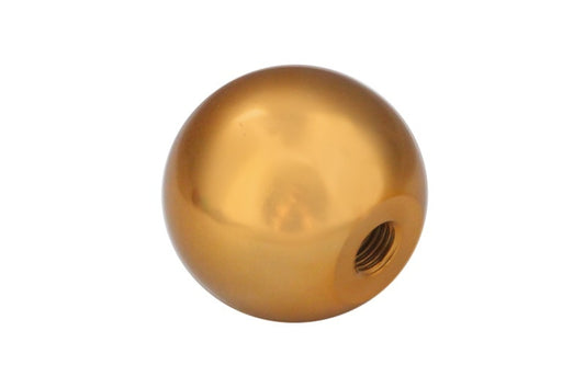 Torque Solution Billet Shift Knob (Gold): Universal 10x1.25