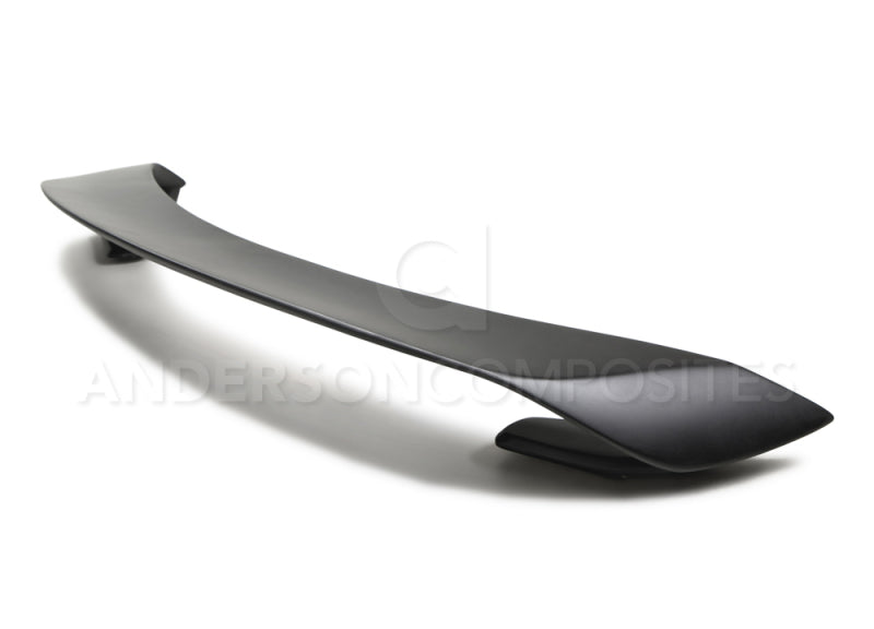 Anderson Composites 15-16 Ford Mustang GT 350 R Style Fiberglass Rear Spoiler