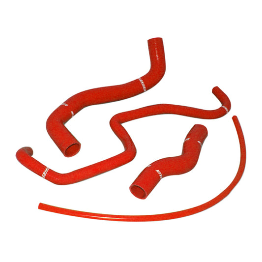 Mishimoto Silicone Radiator Hose Kit (Red) VQ35DE - Nissan 350Z / Infiniti G35