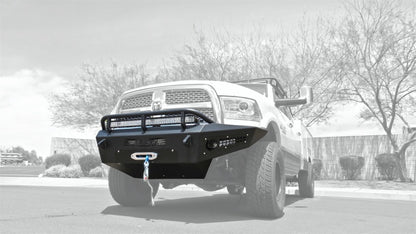 Addictive Desert Designs 10-18 Dodge RAM 2500 HoneyBadger Front Bumper w/ Winch Mount