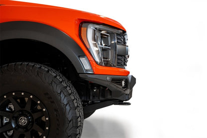 Addictive Desert Designs 2021+ Ford Raptor Bomber Front Bumper w/ 4 Rigid 360 6in Light Mounts