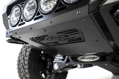 Addictive Desert Designs 18-20 Ford F-150 Bomber Front Bumper w/ 4 Rigid 360 6IN Mounts