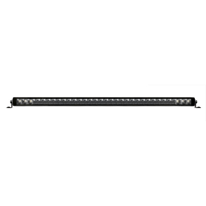 Go Rhino Xplor Blackout Series Sgl Row LED Light Bar (Side/Track Mount) 31.5in. - Blk