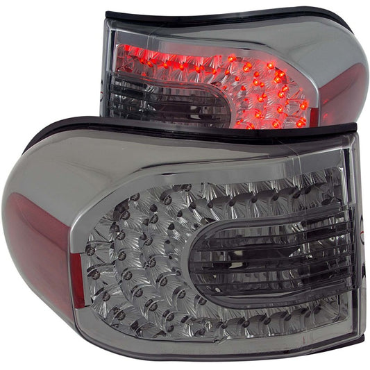 ANZO 2007-2013 Toyota Fj Cruiser LED Taillights Smoke