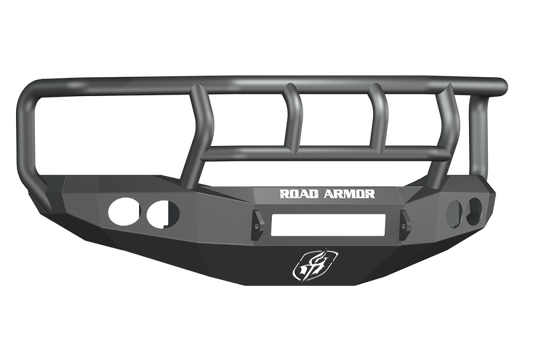 Road Armor 06-08 Dodge 1500 Stealth Front Bumper w/Titan II Guard - Tex Blk