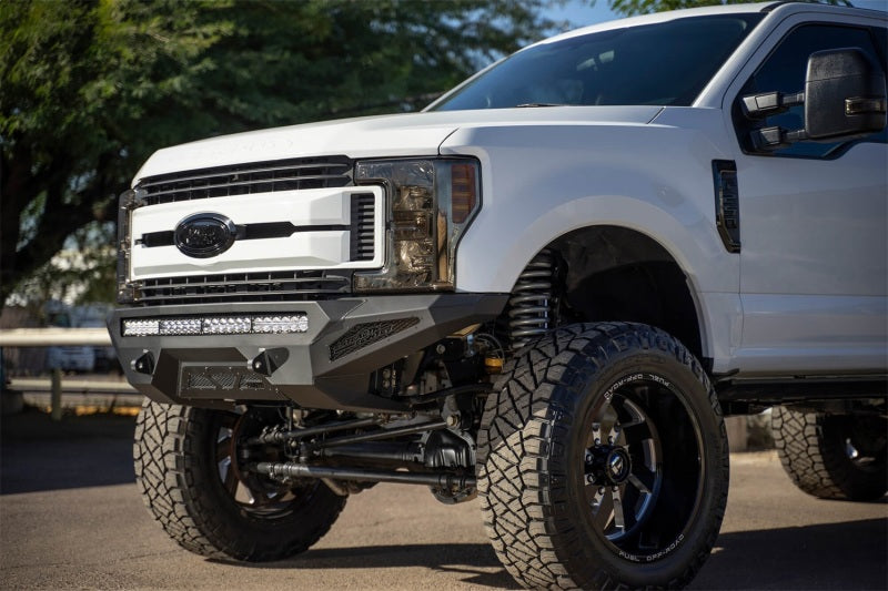 Addictive Desert Designs 17-19 Ford Super Duty Stealth Fighter Front Bumper