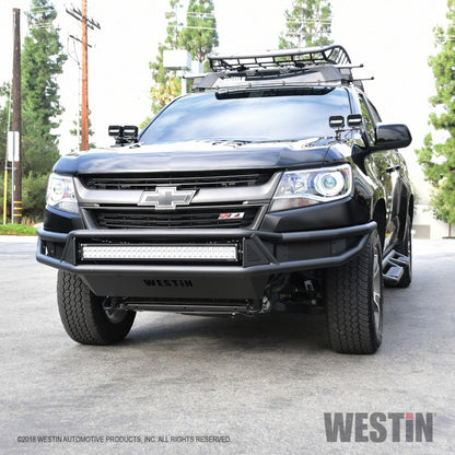 Westin 15-20 Chevrolet Colorado Outlaw Front Bumper - Tex. Blk