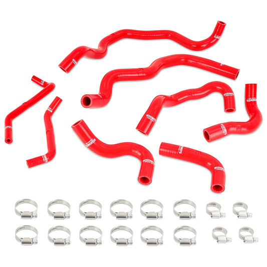 Mishimoto Ancillary Intercooler Coolant Hose Kit (Red) - Infiniti Q50 / Q60 3.0T