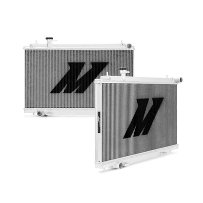 Mishimoto Aluminum Radiator, MT Transmission VQ35DE - Nissan 350Z 03-06