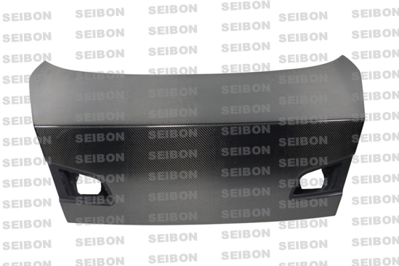 Seibon OEM-Style Carbon Fiber Trunk Lid - Infiniti G35 Sedan 03-06