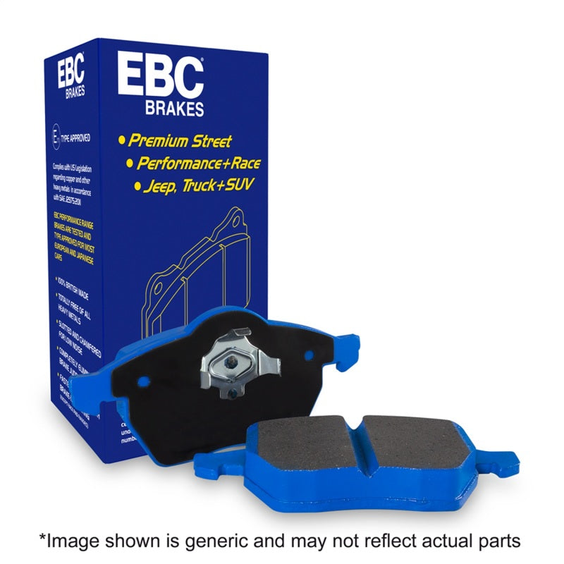 EBC 98-07 Lexus LX470 Bluestuff Rear Brake Pads