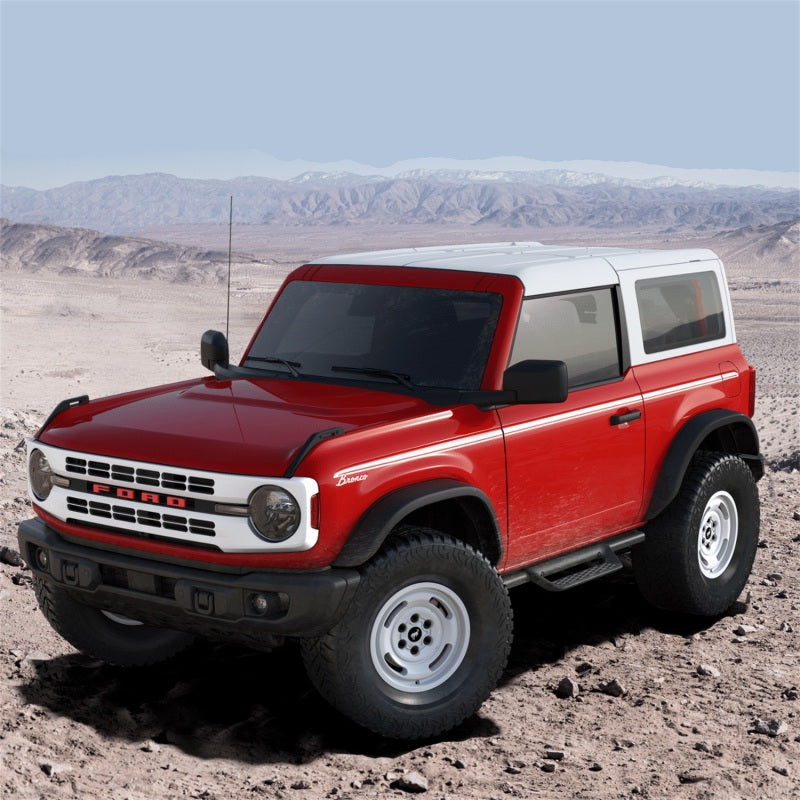 Ford Racing Bronco Off-Road Hoop Steps