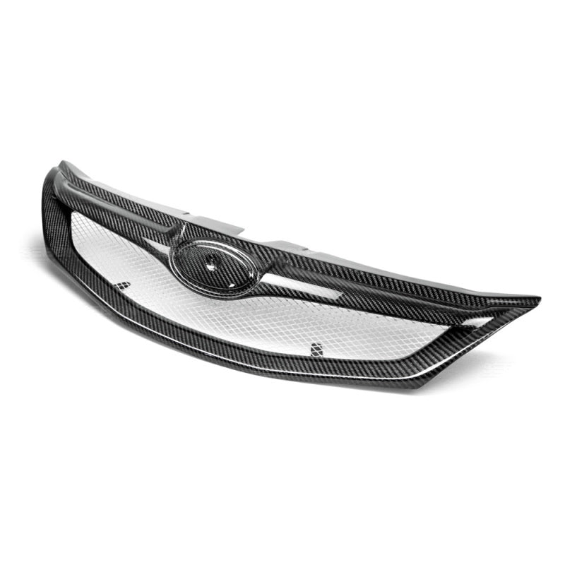 Seibon 08-09 Subaru Impreza WRX/STI Carbon Fiber Front Grill