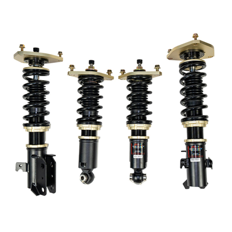 BLOX Racing 15-22 Subaru WRX/STI Plus Series Fully Adjustable Coilovers