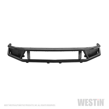 Westin 2013-2018 Ram 1500 Outlaw Front Bumper - Textured Black