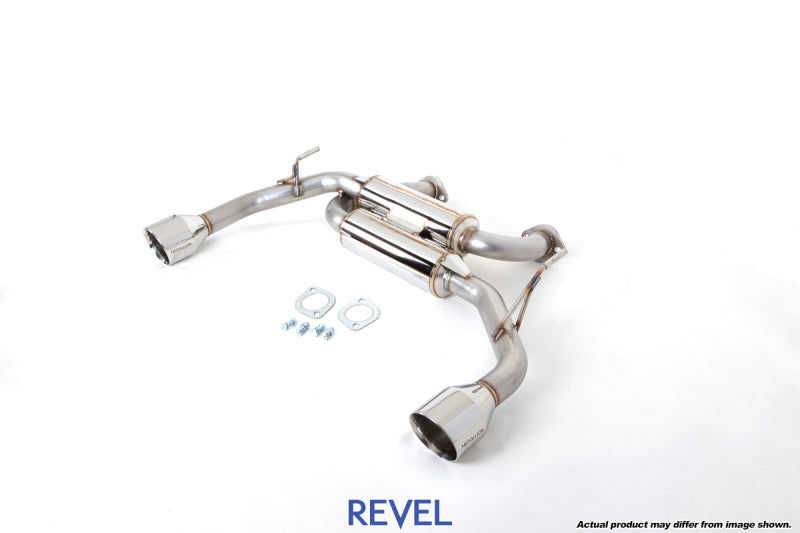 Revel Medallion Touring Axle-Back Exhaust System - Infiniti Q50