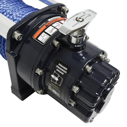 Superwinch 9500 LBS 12 VDC 3/8/in x 80ft Synthetic Rope Talon 9.5SR Winch