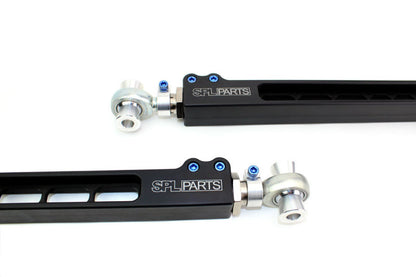 SPL PRO Titanium Rear Adjustable Toe Arms Links (Billet Version) - Nissan 350Z / Infiniti G35