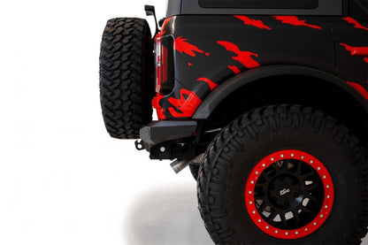 Addictive Desert Designs 21-22 Ford Bronco Stealth Fighter Rear Bumper