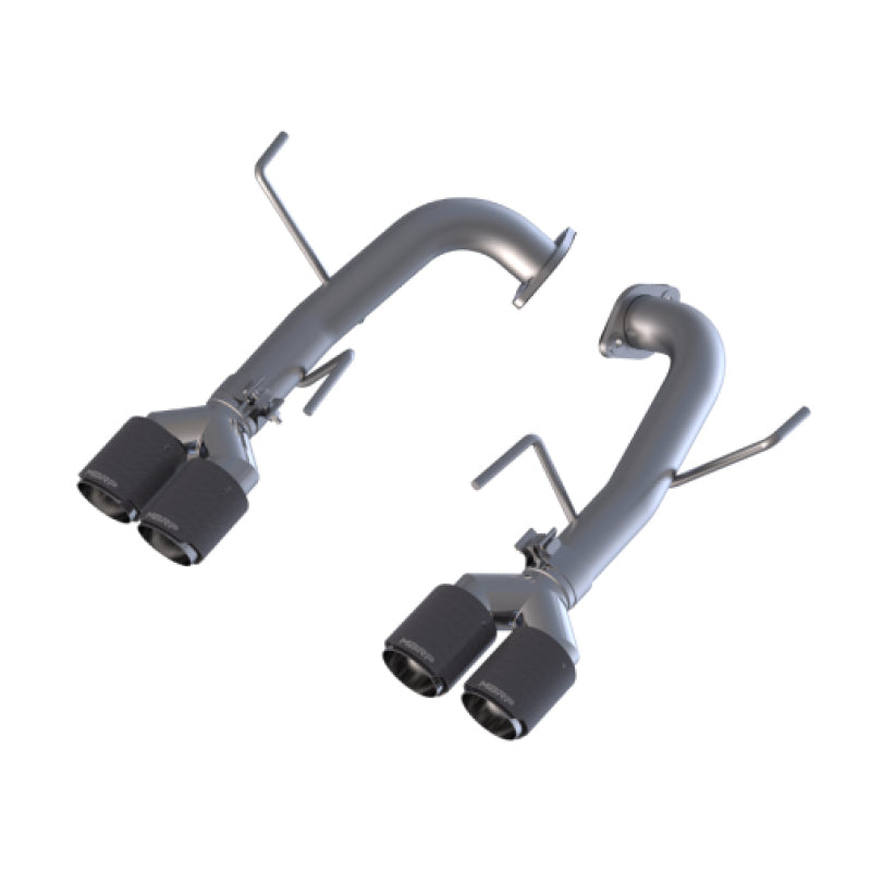 MBRP 15-19 Subaru WRX 2.0L/STI 2.5L 2.5in Dual Split Rear Exit w/ 3.5" CF Tips - T304