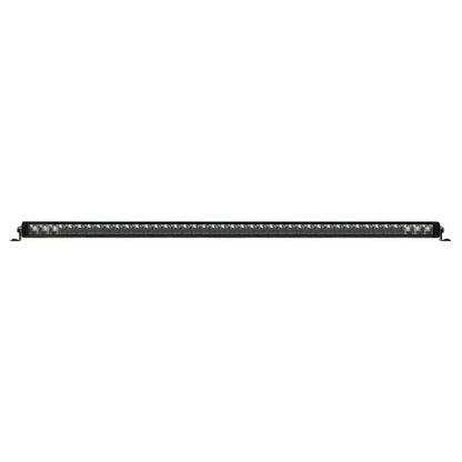 Go Rhino Xplor Blackout Series Sgl Row LED Light Bar (Side/Track Mount) 39.5in. - Blk