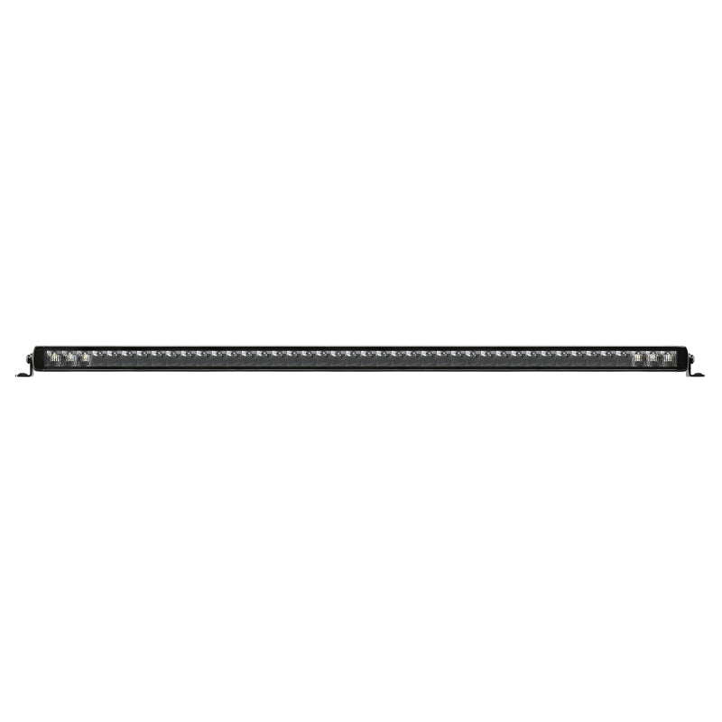 Go Rhino Xplor Blackout Series Sgl Row LED Light Bar (Side/Track Mount) 31.5in. - Blk