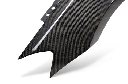 Seibon 2012+ Volkswagen Golf MK7 OE-Style Carbon Fiber Fenders (pair)