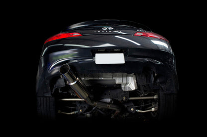 ISR Performance GT Single Exhaust System - Infiniti G37 Coupe, Q60 14-15