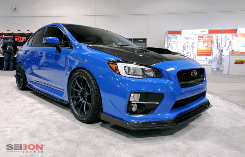 Seibon 2015+ Subaru STI/WRX MB3-Style Carbon Fiber Front Lip