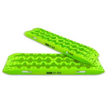 Mishimoto Borne Recovery Boards 109x31x6cm Neon Green