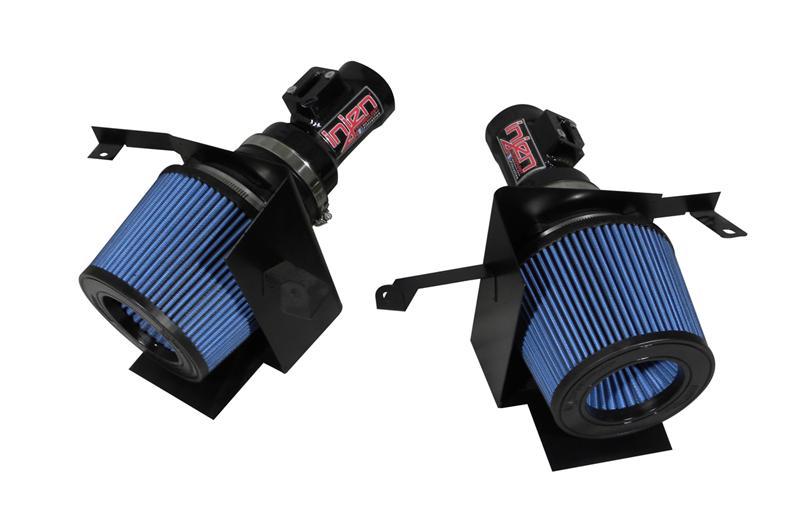 Injen Short Ram Intake System (Black) VQ35HR - Nissan 350Z 07-08