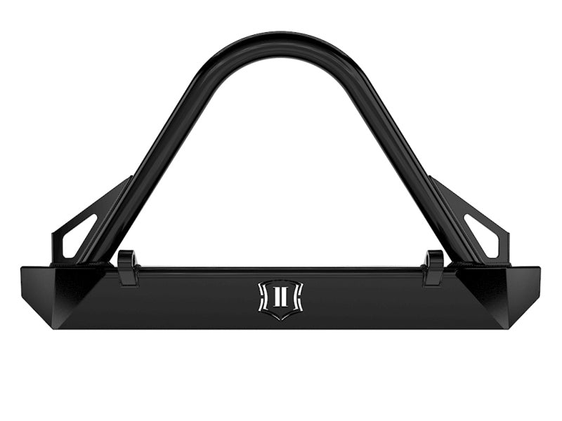 ICON 07-18 Jeep Wrangler JK Comp Series Front Bumper w/Stinger/Tabs