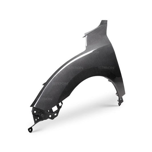 Seibon 16-18 Honda Civic Sedan/Coupe OEM-Style Carbon Fiber Fender