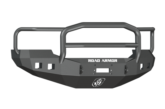 Road Armor 05-07 Ford F-250 Stealth Front Winch Bumper w/Lonestar Guard - Tex Blk